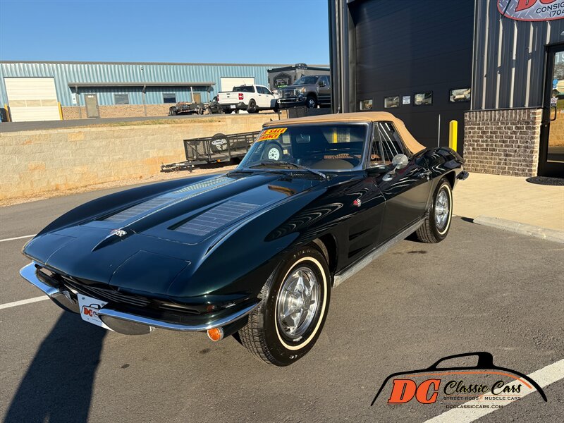 1963 Chevrolet Corvette Convertible - Photo 4 - Mooresville, NC 28115