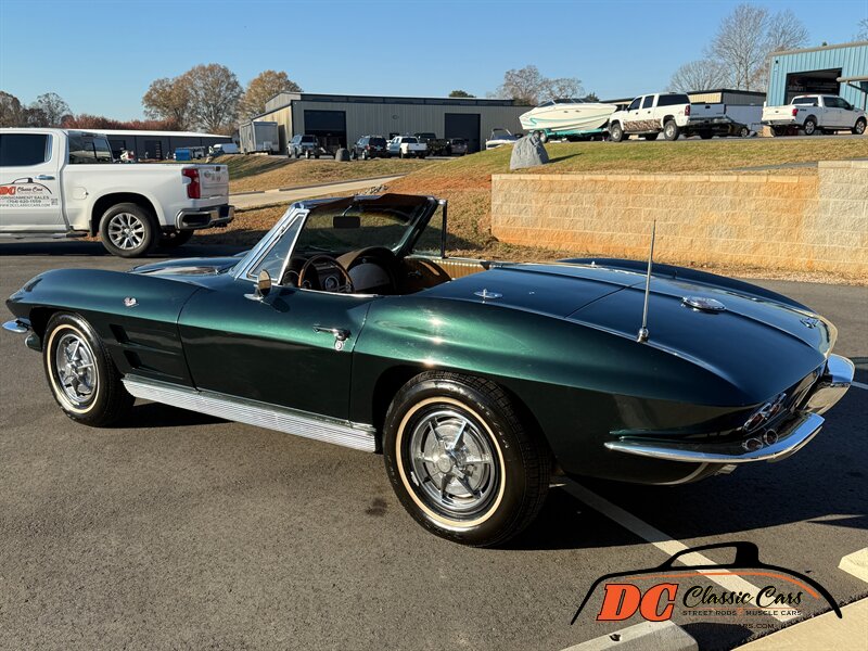 1963 Chevrolet Corvette Convertible - Photo 31 - Mooresville, NC 28115