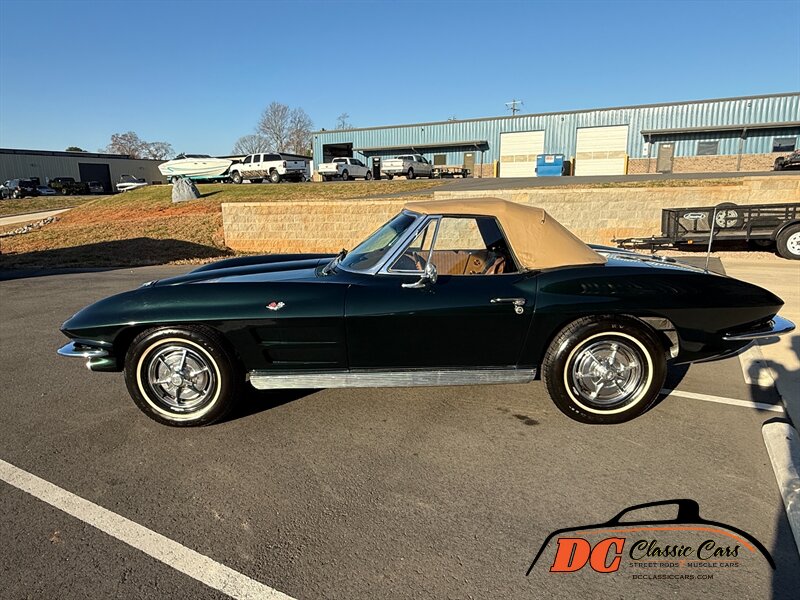 1963 Chevrolet Corvette Convertible - Photo 5 - Mooresville, NC 28115