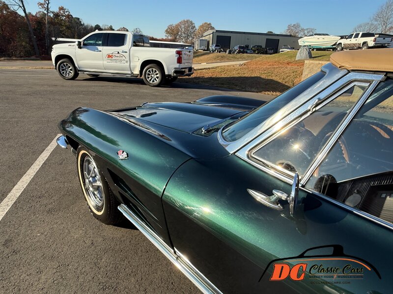1963 Chevrolet Corvette Convertible - Photo 15 - Mooresville, NC 28115