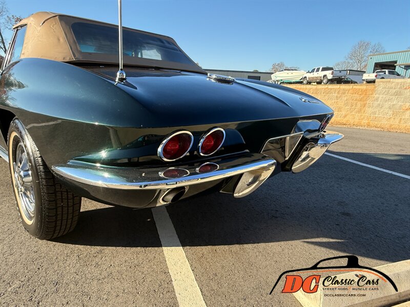 1963 Chevrolet Corvette Convertible - Photo 13 - Mooresville, NC 28115