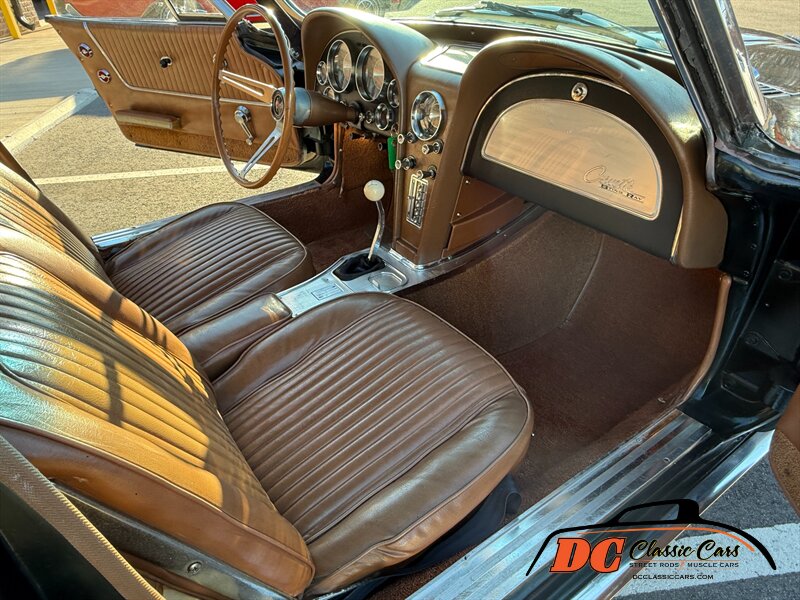 1963 Chevrolet Corvette Convertible - Photo 26 - Mooresville, NC 28115