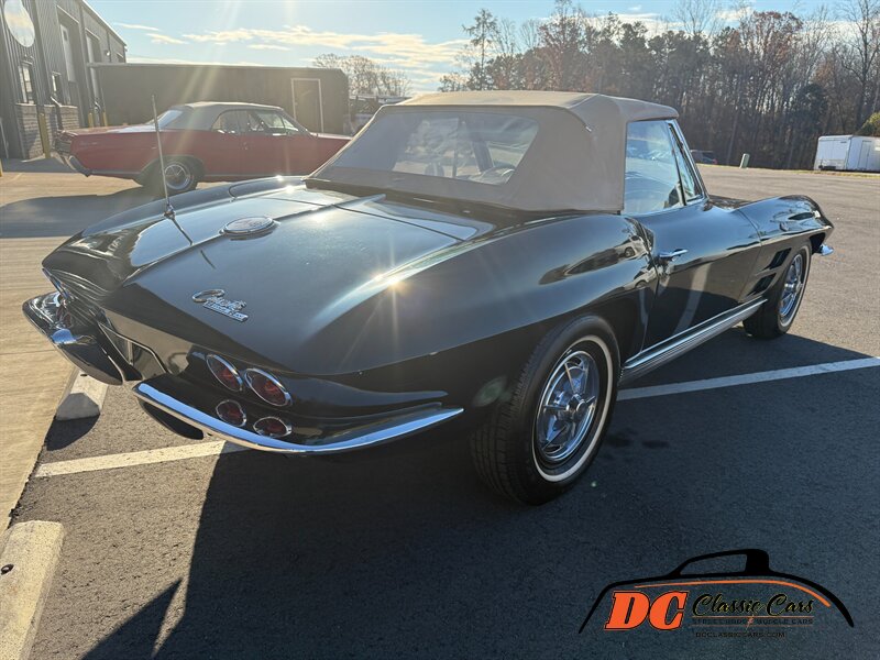 1963 Chevrolet Corvette Convertible - Photo 8 - Mooresville, NC 28115