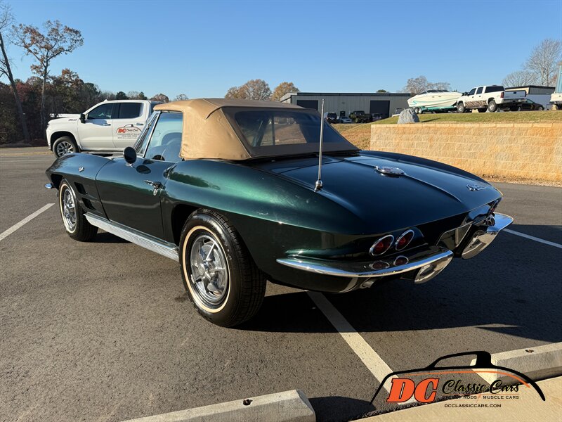 1963 Chevrolet Corvette Convertible - Photo 6 - Mooresville, NC 28115