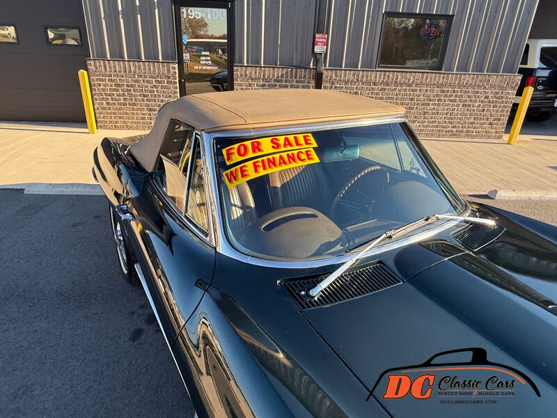 1963 Chevrolet Corvette Convertible - Photo 12 - Mooresville, NC 28115