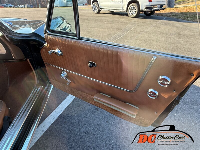 1963 Chevrolet Corvette Convertible - Photo 27 - Mooresville, NC 28115