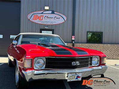 1972 Chevrolet Malibu Clone Super Sport Convertible Convertible