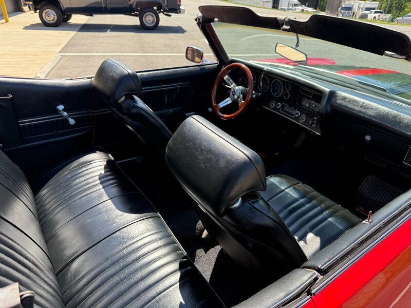 1972 Chevrolet Malibu Clone Super Sport Convertible  
