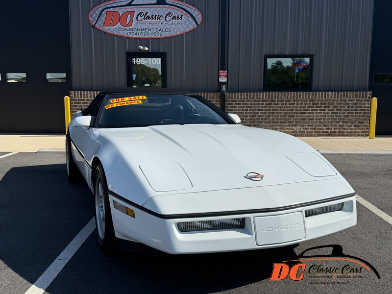 1990 Chevrolet Corvette Convertible - Photo 1 - Mooresville, NC 28115