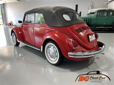 1971 Volkswagen Beetle Super Beetle  