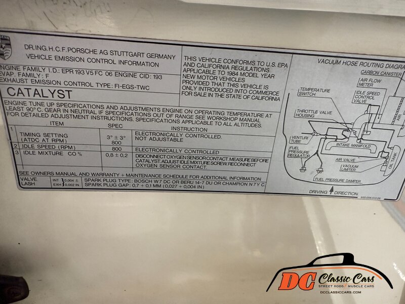 1984 Porsche 911 Carrera - Photo 41 - Mooresville, NC 28115
