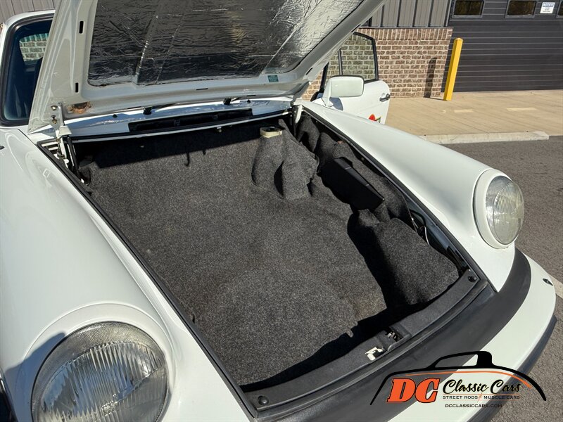 1984 Porsche 911 Carrera - Photo 30 - Mooresville, NC 28115