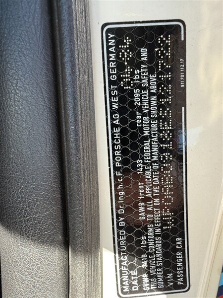 1984 Porsche 911 Carrera - Photo 23 - Mooresville, NC 28115