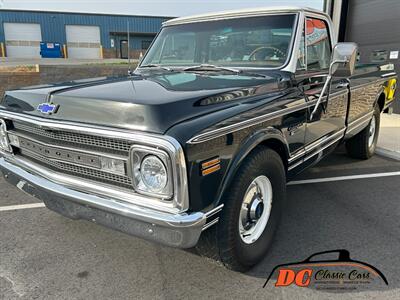 1969 Chevrolet C20 Longhorn Truck