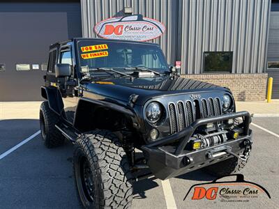 2014 Jeep Wrangler Sport SUV