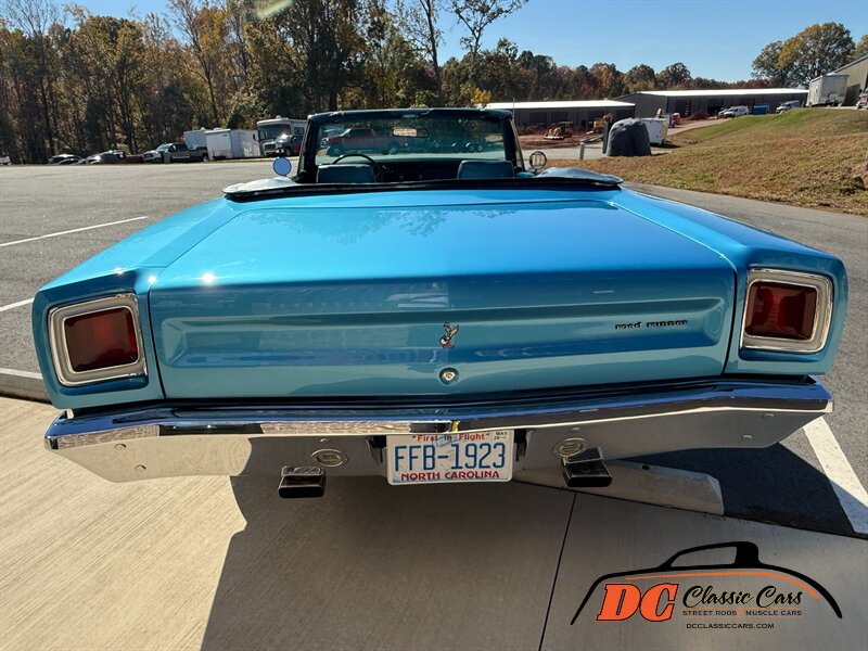 1969 Plymouth Road Runner Convertible - Photo 8 - Mooresville, NC 28115