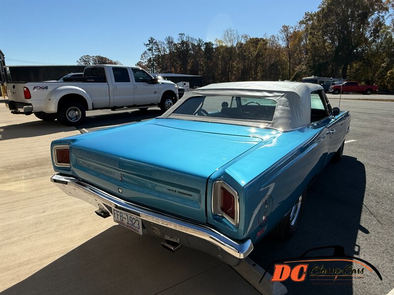 1969 Plymouth Road Runner Convertible - Photo 47 - Mooresville, NC 28115