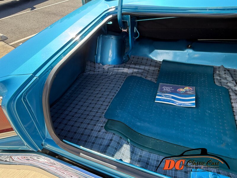 1969 Plymouth Road Runner Convertible - Photo 41 - Mooresville, NC 28115