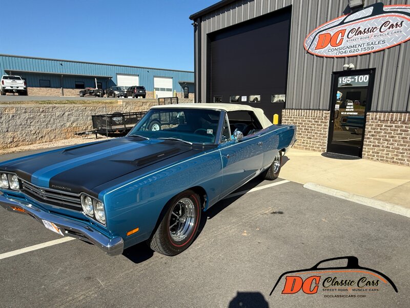 1969 Plymouth Road Runner Convertible - Photo 44 - Mooresville, NC 28115