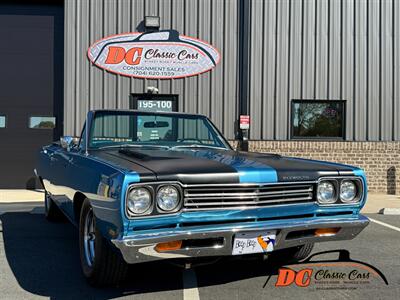1969 Plymouth Road Runner Convertible Convertible