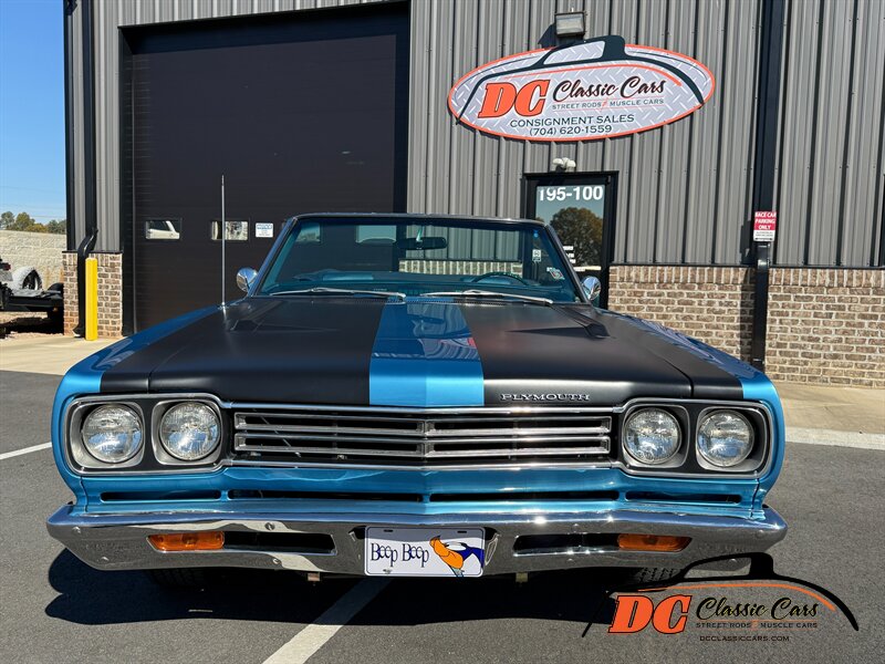 1969 Plymouth Road Runner Convertible - Photo 4 - Mooresville, NC 28115
