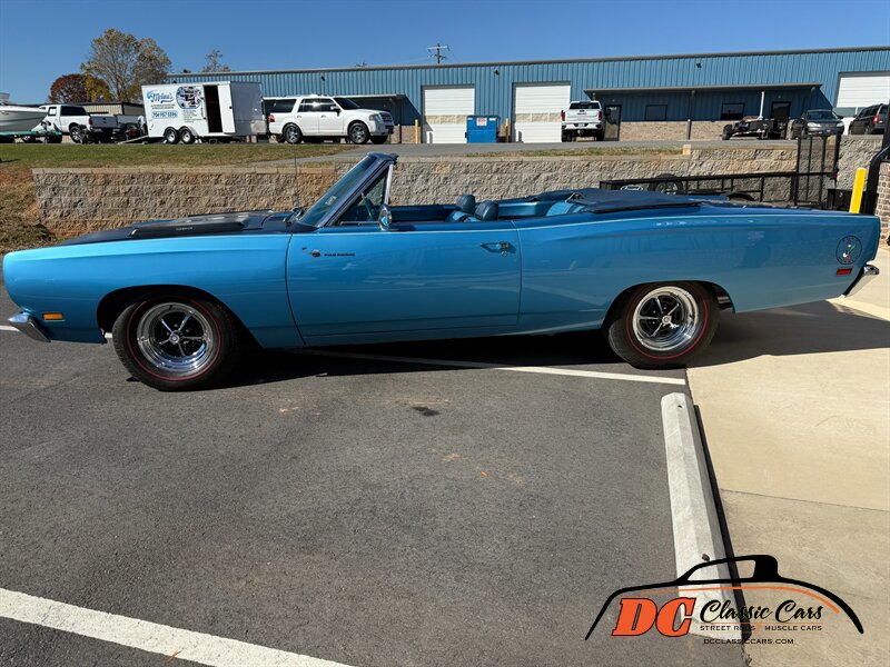 1969 Plymouth Road Runner Convertible - Photo 6 - Mooresville, NC 28115