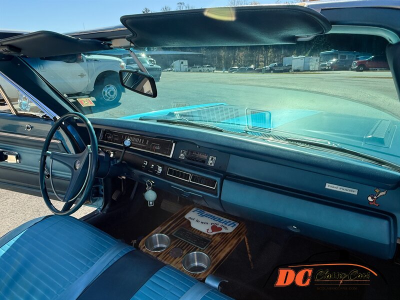 1969 Plymouth Road Runner Convertible - Photo 25 - Mooresville, NC 28115