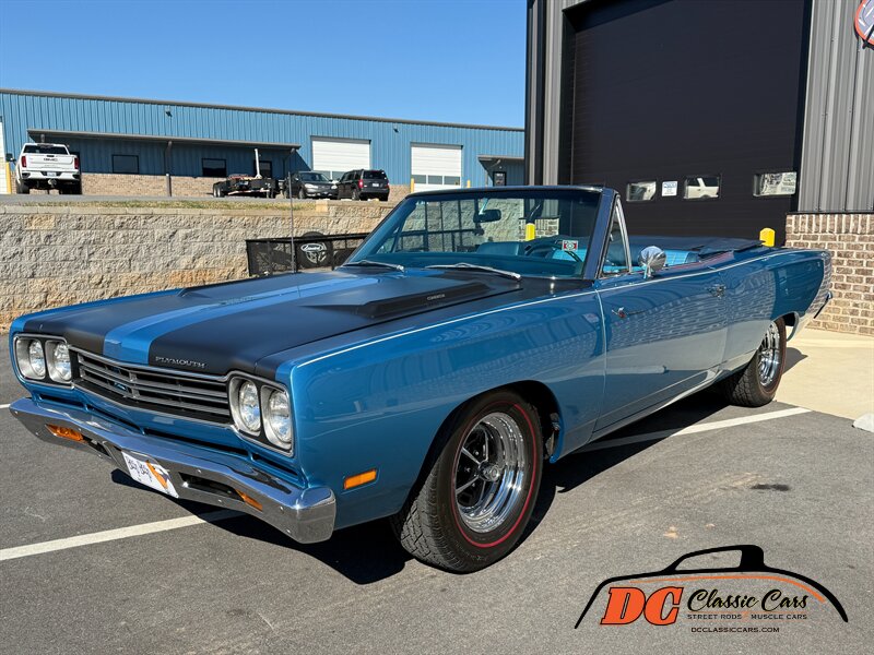 1969 Plymouth Road Runner Convertible - Photo 5 - Mooresville, NC 28115