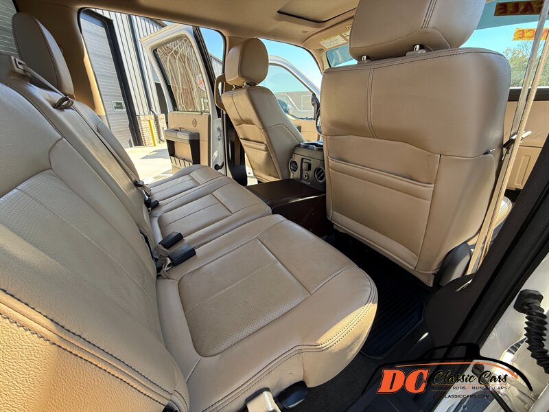 2014 Ford F-350 Super Duty Lariat FX4 Off Road - Photo 37 - Mooresville, NC 28115