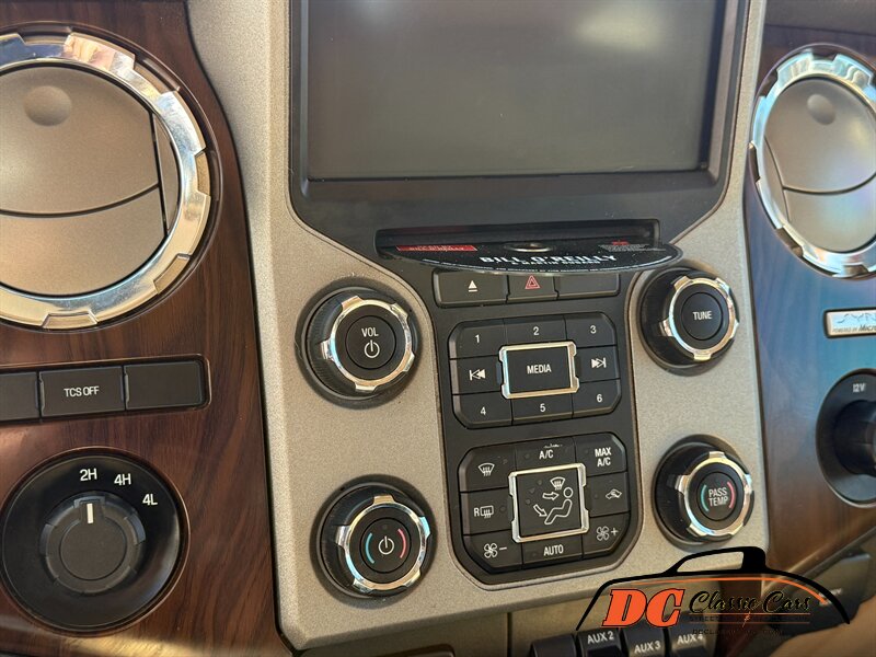 2014 Ford F-350 Super Duty Lariat FX4 Off Road - Photo 30 - Mooresville, NC 28115