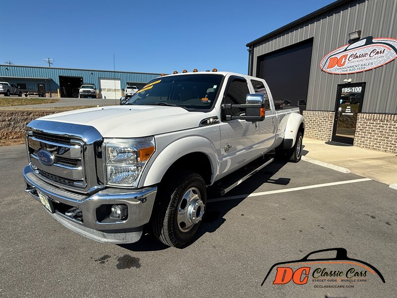2014 Ford F-350 Super Duty Lariat FX4 Off Road - Photo 5 - Mooresville, NC 28115