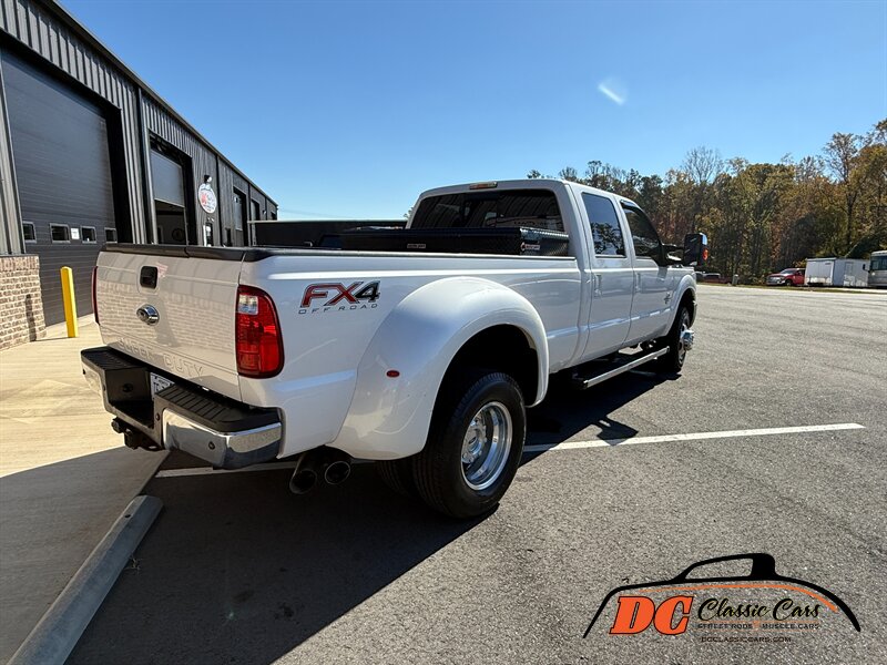 2014 Ford F-350 Super Duty Lariat FX4 Off Road - Photo 11 - Mooresville, NC 28115