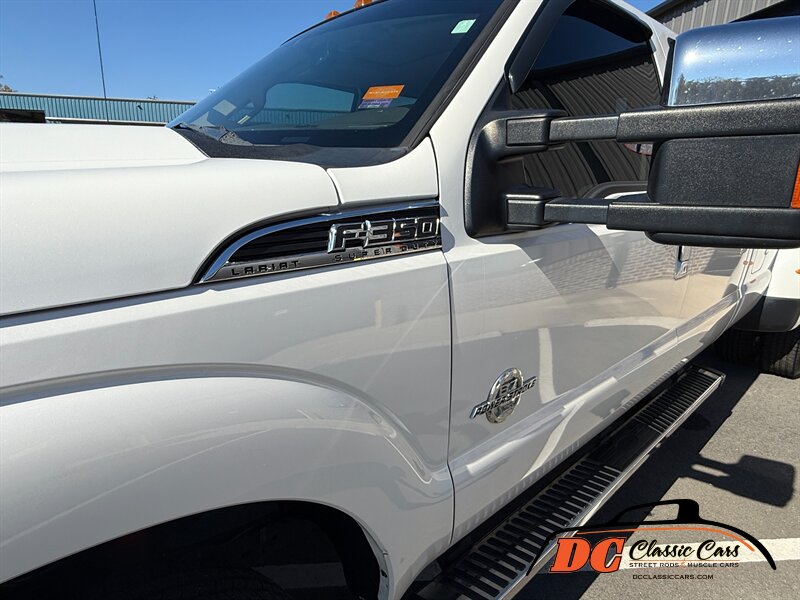 2014 Ford F-350 Super Duty Lariat FX4 Off Road - Photo 6 - Mooresville, NC 28115