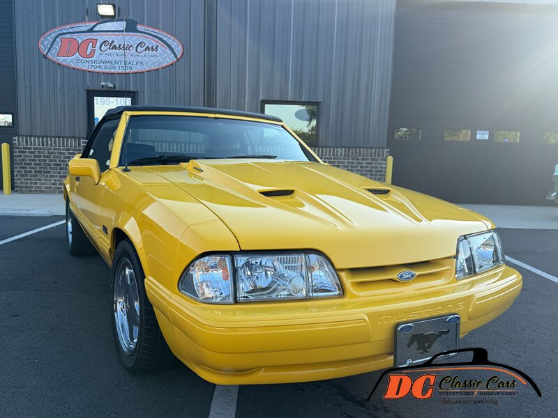 1993 Ford Mustang LX 5.0 - Photo 1 - Mooresville, NC 28115