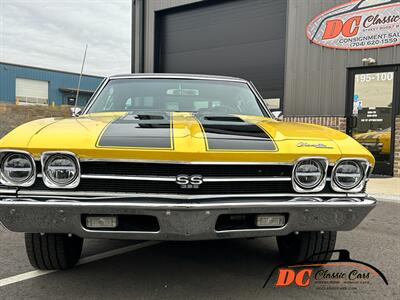 1969 Chevrolet Chevelle SS Restomod  