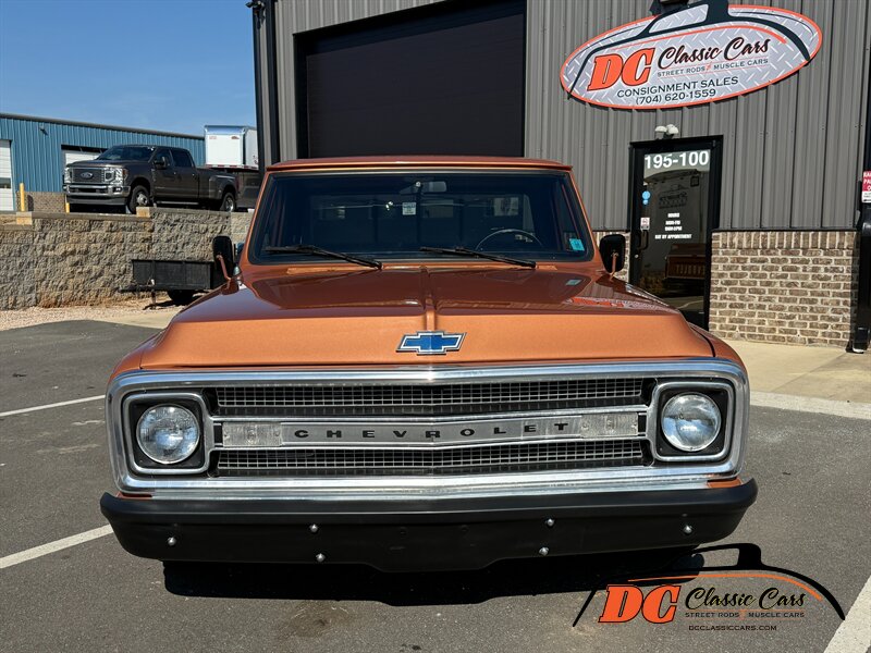 1970 Chevrolet C-10 Long Bed   - Photo 1 - Mooresville, NC 28115