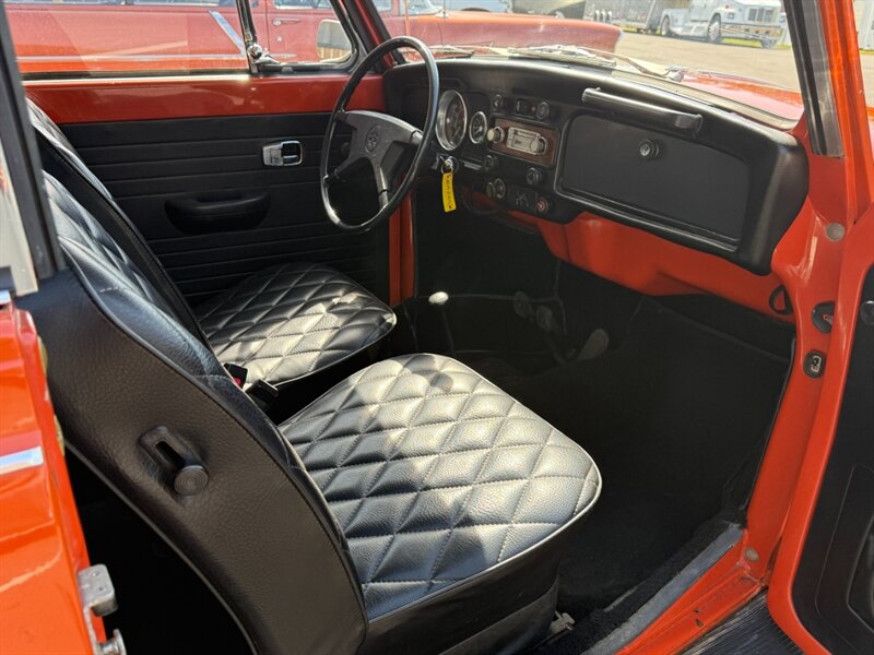 1971 Volkswagen Convertible Super Beetle Cabriolet /Karmann  