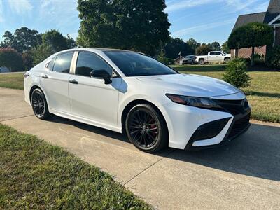 2022 Toyota Camry Hybrid SE Nightshade Sedan