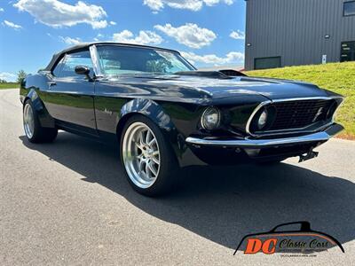 1969 Ford Mustang Convertible Convertible