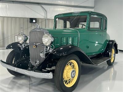 1932 Chevrolet Series BA Confederate Coupe  