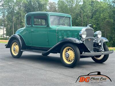 1932 Chevrolet Series BA Confederate Coupe  