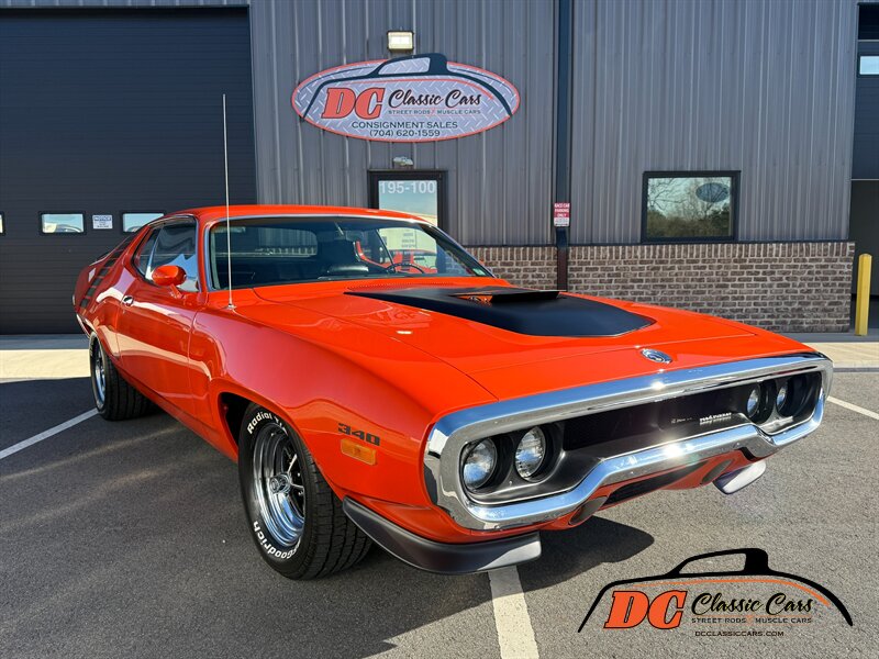 1972 Plymouth Road Runner B-Body   - Photo 1 - Mooresville, NC 28115