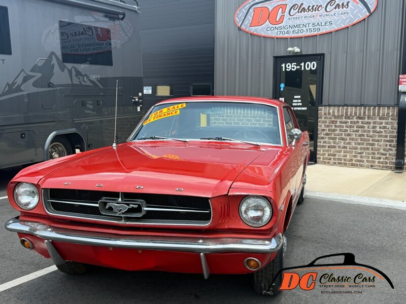 1965 Ford Mustang Coupe - Photo 1 - Mooresville, NC 28115