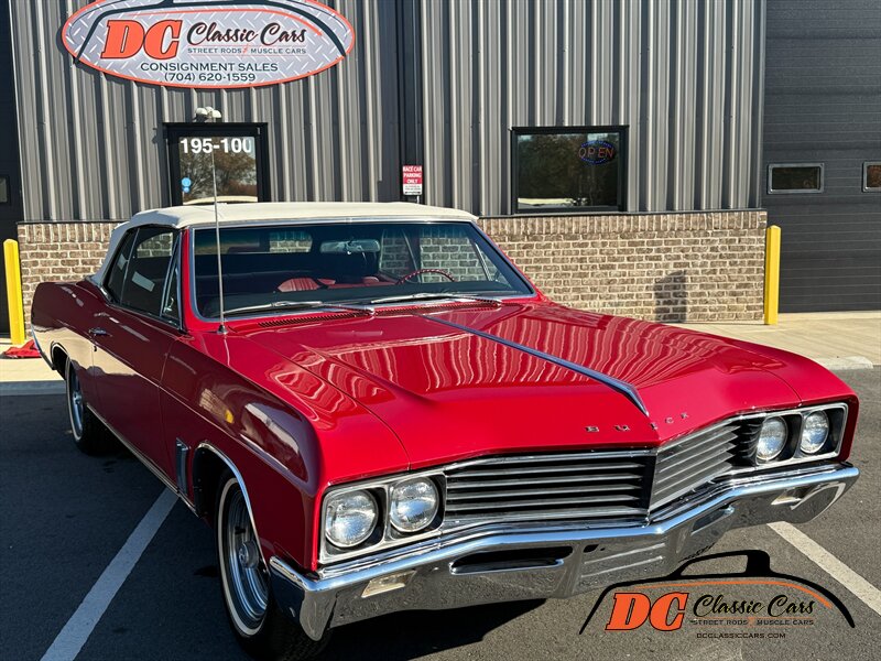 1967 Buick Skylark Convertible  