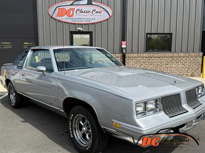 1984 Oldsmobile Cutlass Supreme Brougham Coupe