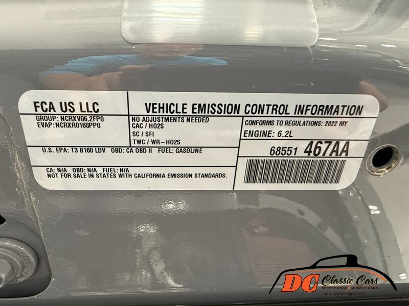 2022 Dodge Challenger SRT Hellcat Redeye - Photo 36 - Mooresville, NC 28115