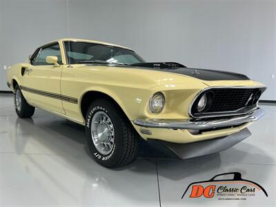 1969 Ford Mustang Mach -1 Coupe