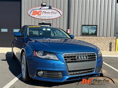 2010 Audi A4 2.0T quattro Premium Plus Sedan