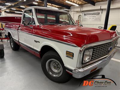 1971 Chevrolet C-10 Custom Deluxe Short Bed Truck