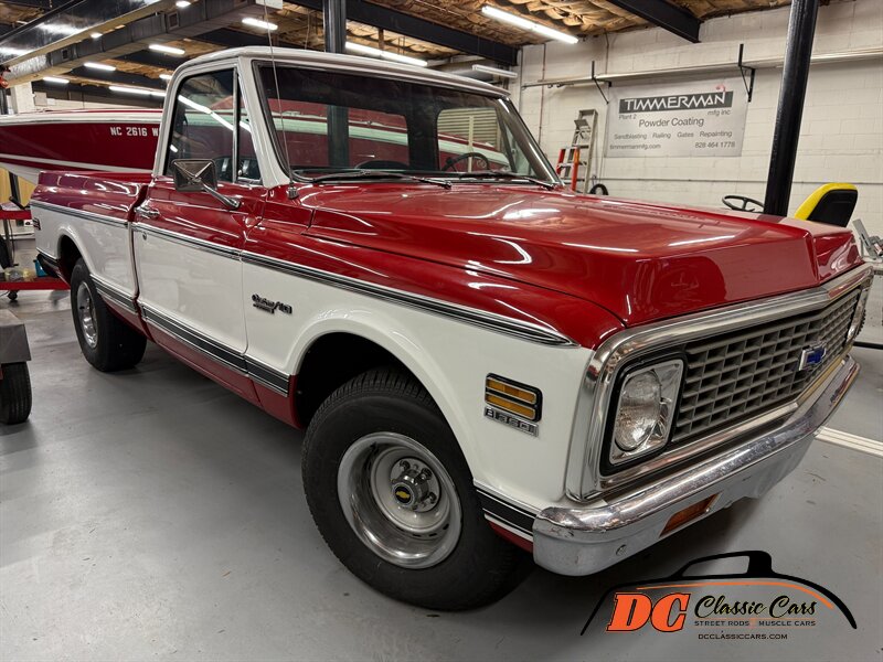 1971 Chevrolet C-10 Custom Deluxe Short Bed   - Photo 1 - Mooresville, NC 28115